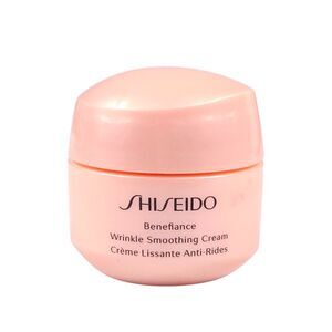 Shiseido Benefiance Wrinkle Smoothing Cream 0.53 oz / 15 ml Deluxe Travel NEW